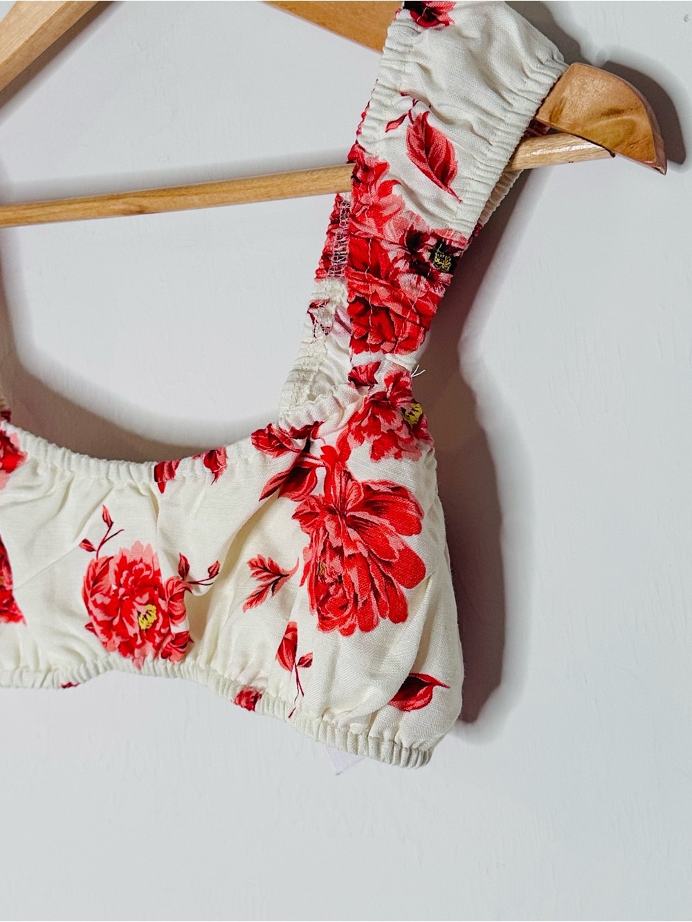 Peppermayo Valencia Villa Set Bralette Top (4) & Maxi Skirt (6) in Rosa Floria - Picture 6 of 12